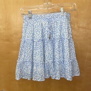Floral princess Polly skirt